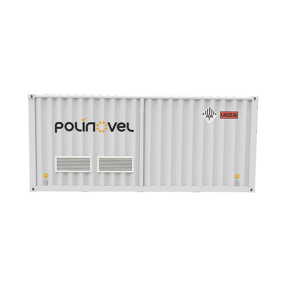 4.6 MWh Containerized Battery Energy Storage System