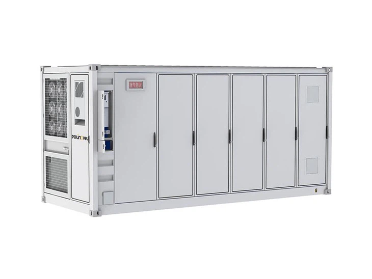 3.85MWH-5MWH On-Grid Liquid-cooled BESS Container Energy Storage System