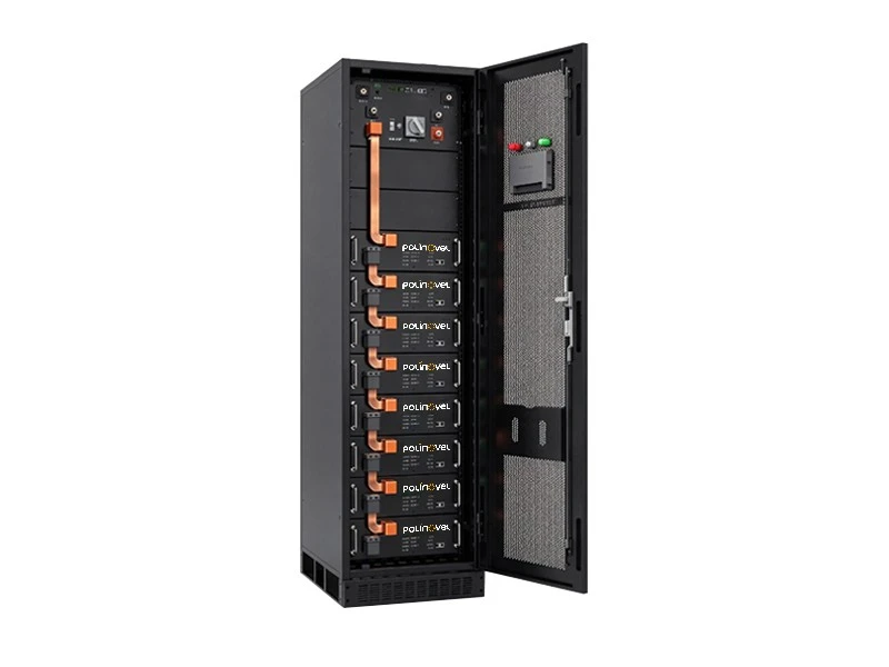 512V 85Ah UPS Lithium Battery Cabinet factory