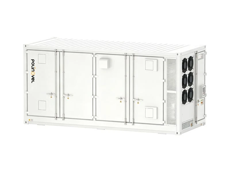 6.25MWh Battery Storage Container