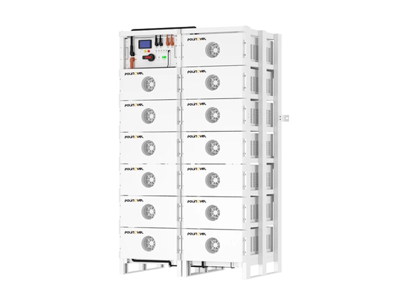 60kWh–130kWh C&I High Voltage Lithium Battery Energy Storage System