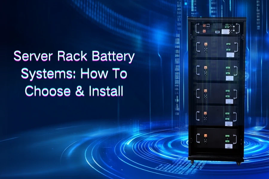 Server Rack Battery Systems: How To Choose The Right One And Get It Installed