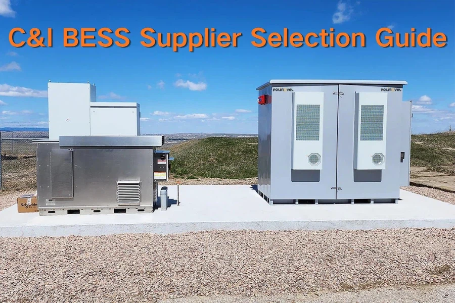 C&I BESS Supplier Selection Guide