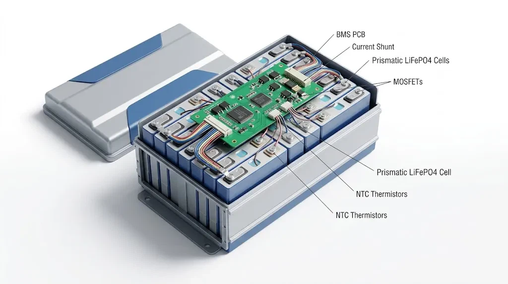 Battery Management System: Functions, Types & How to Choose