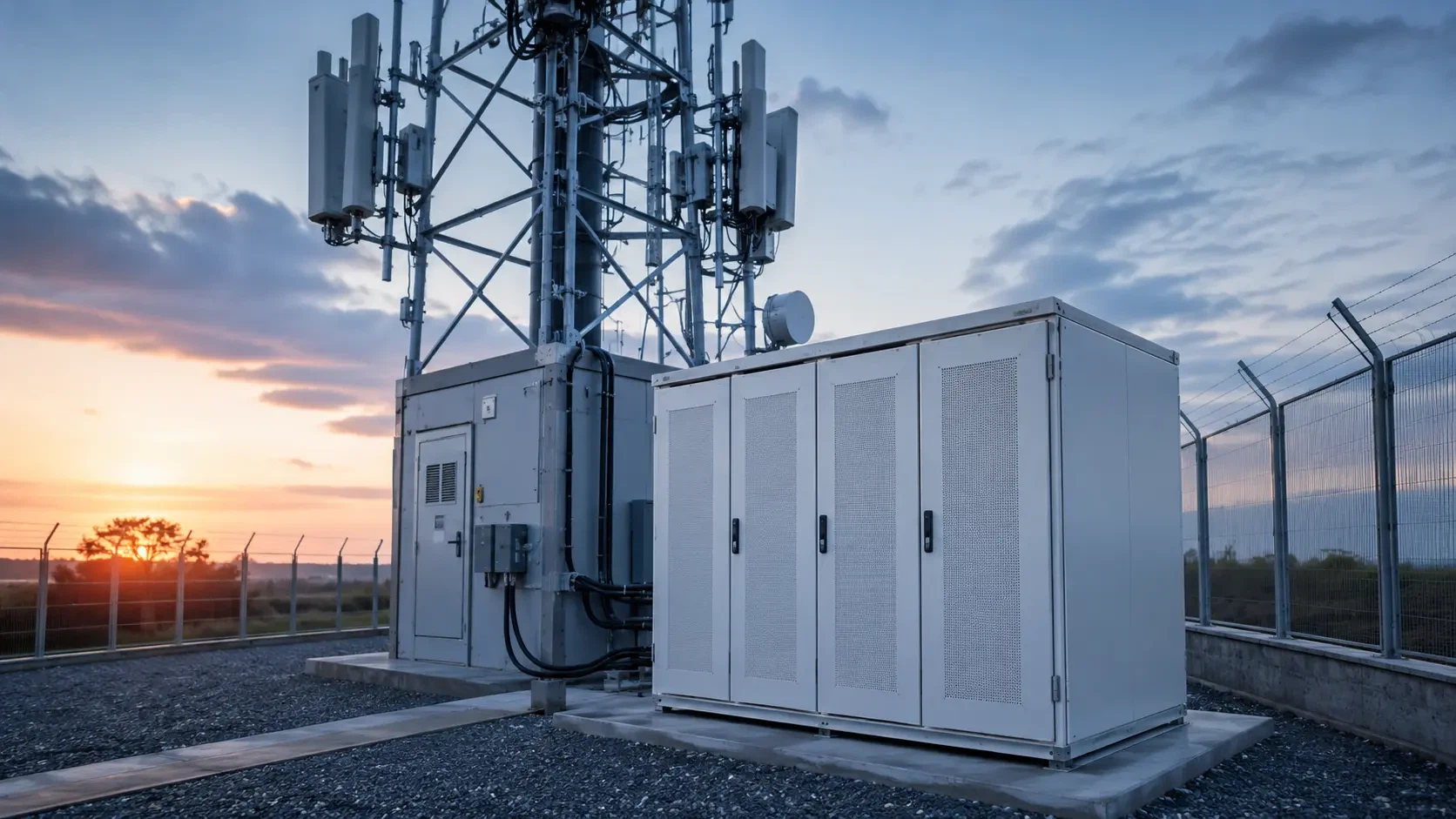 Telecom Battery Energy Storage Systems: How To Keep Base Stations Online When...