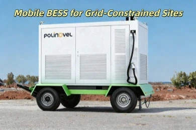 Mobile BESS for Grid-Constrained Sites: Keeping Projects Powered When the Gri...