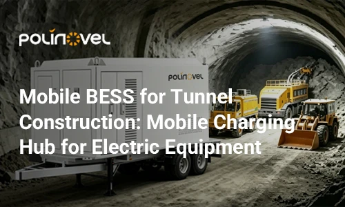 Mobile BESS for Tunnel Construction: Mobile Charging Hub for Electric Equipment