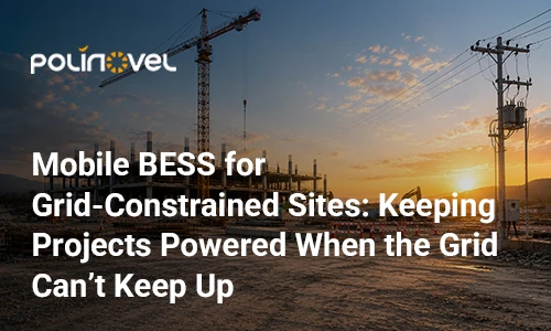 Mobile BESS for Grid-Constrained Sites: Keeping Projects Powered When the Gri...