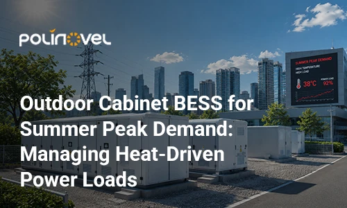 Outdoor Cabinet BESS for Summer Peak Demand: Managing Heat-Driven Power Loads