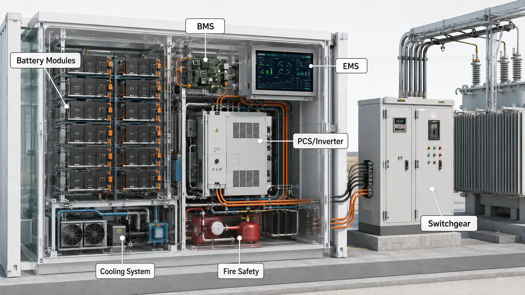 Industrial Energy Storage System: Cost, Sizing & ROI
