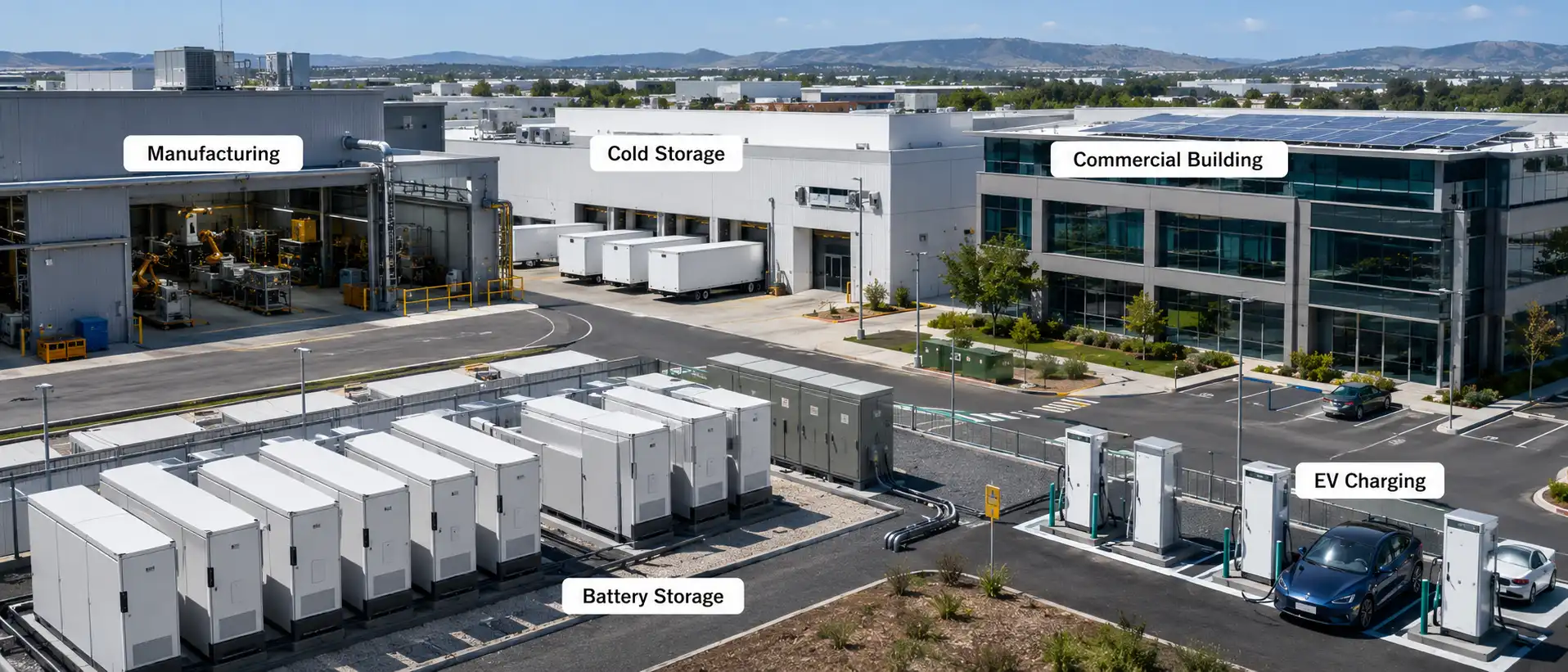 Commercial and Industrial Energy Storage Systems (C&I ESS): Benefits, Compone...