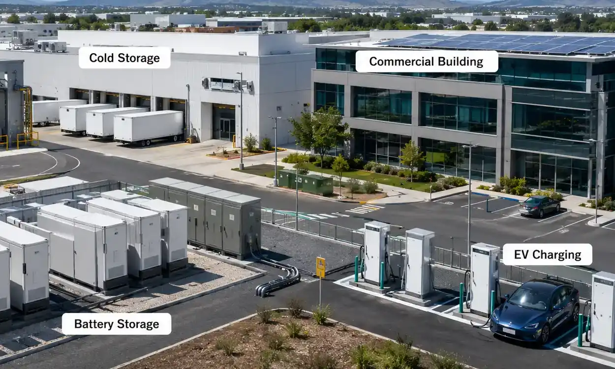 Commercial and Industrial Energy Storage Systems (C&I ESS): Benefits, Compone...