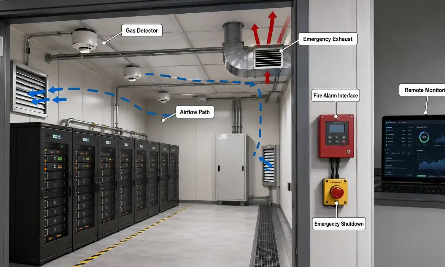 Indoor BESS Installation: Can It Be Safe?