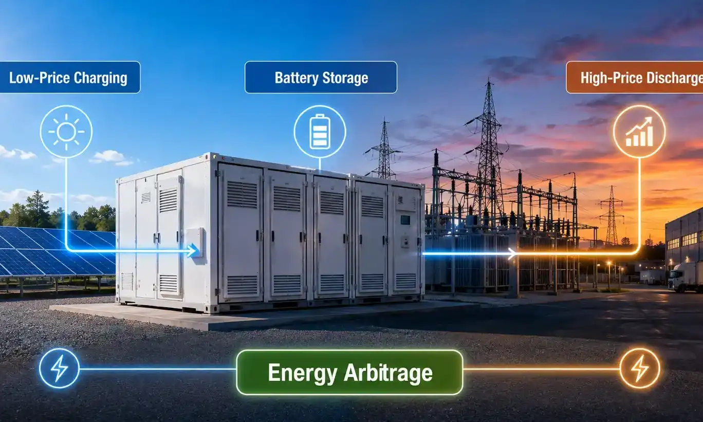 Energy Arbitrage Battery Storage: Profit & Costs