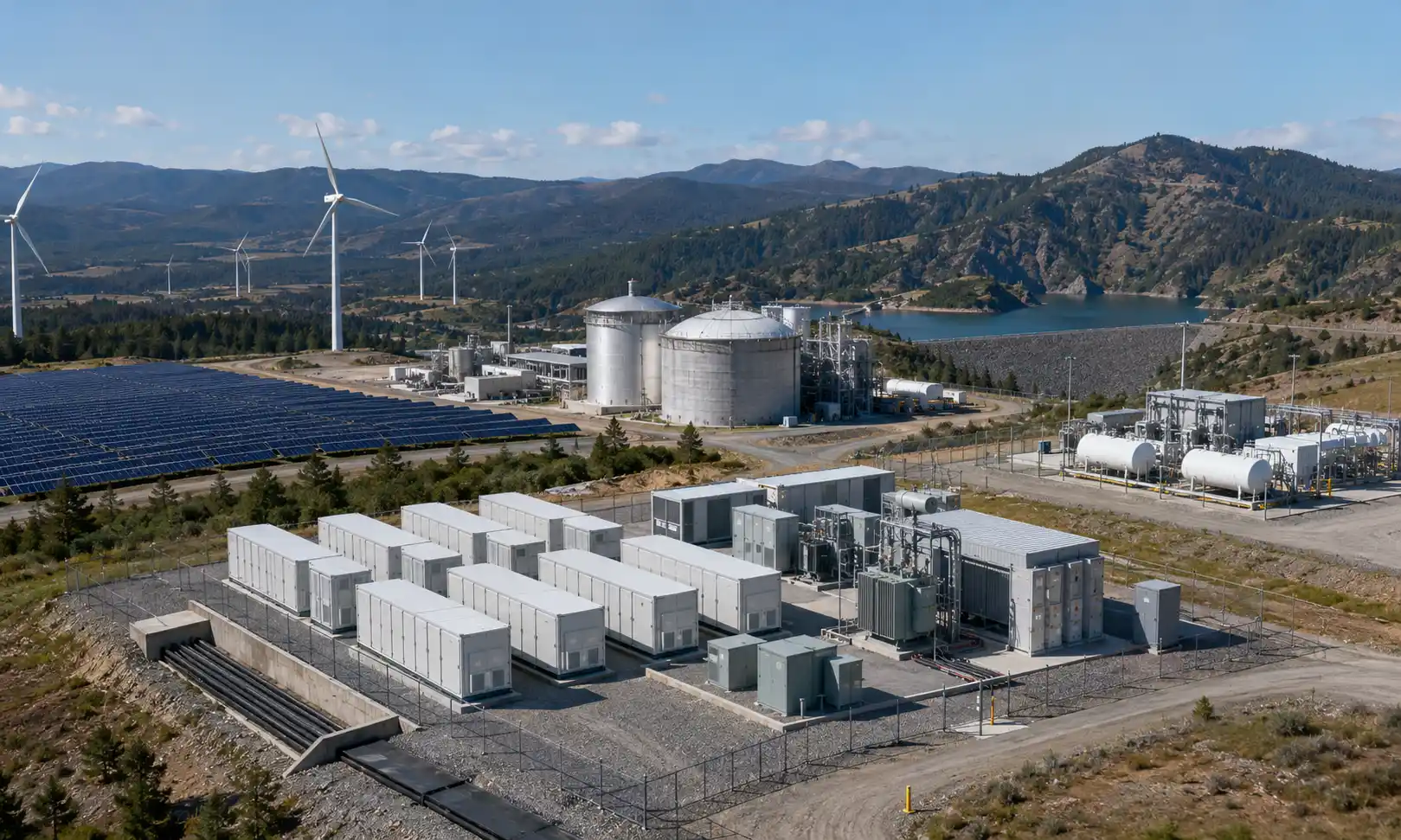Renewable Energy Storage Solutions: Types, Cost & Efficiency