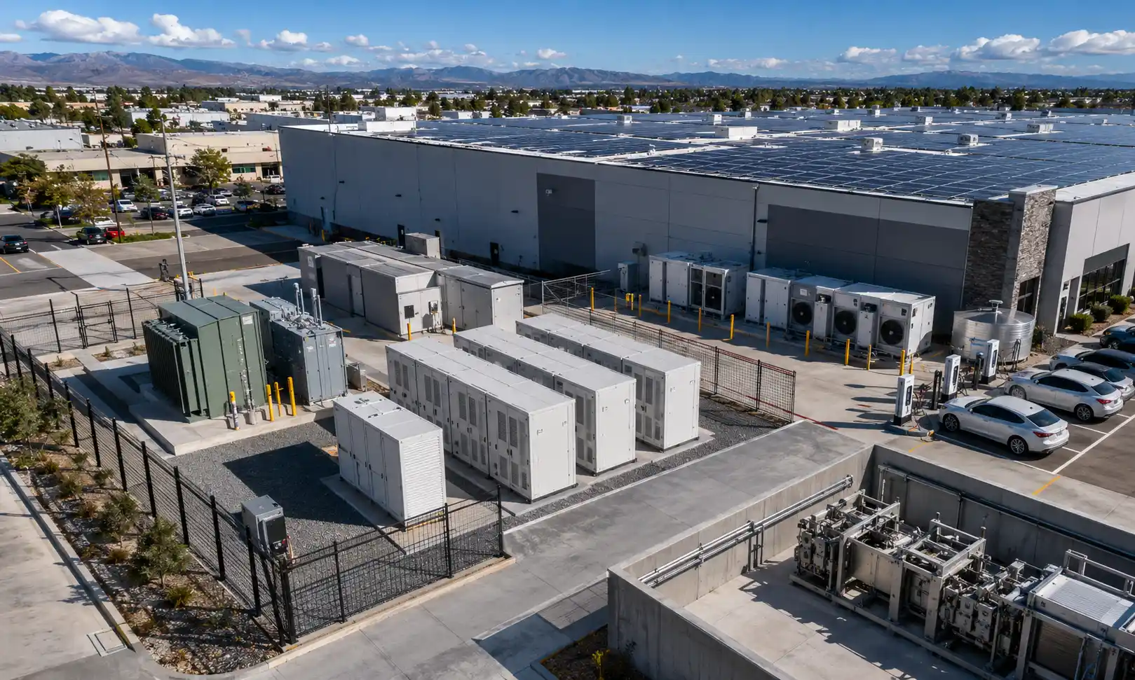 Commercial Battery Storage: Is It Worth It? Cost & Sizing