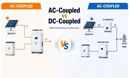 AC Coupling vs DC Coupling in BESS: A Framework for Choosing the Right Archit...