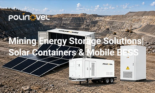 Mining Energy Storage Solutions | Solar Containers & Mobile BESS