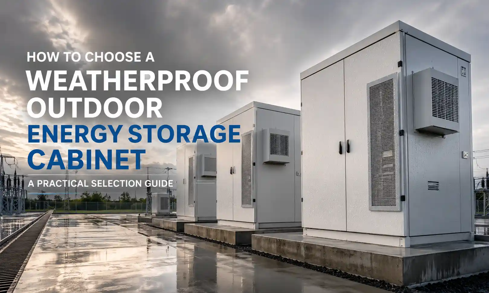 Outdoor Energy Storage Cabinets: Key Indicators Beyond IP Ratings
