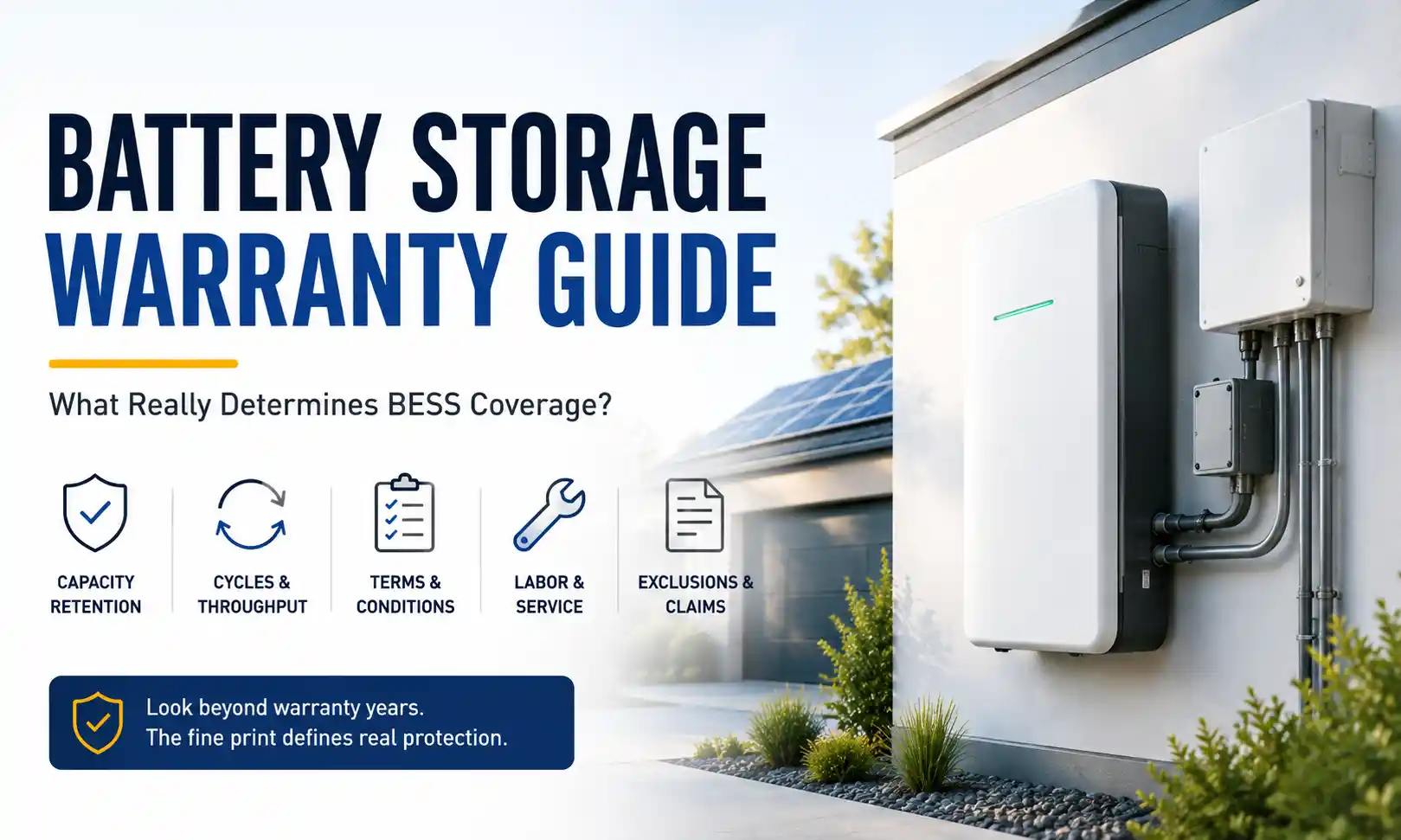 Battery Storage Warranty: 8 Terms to Compare Before You Buy
