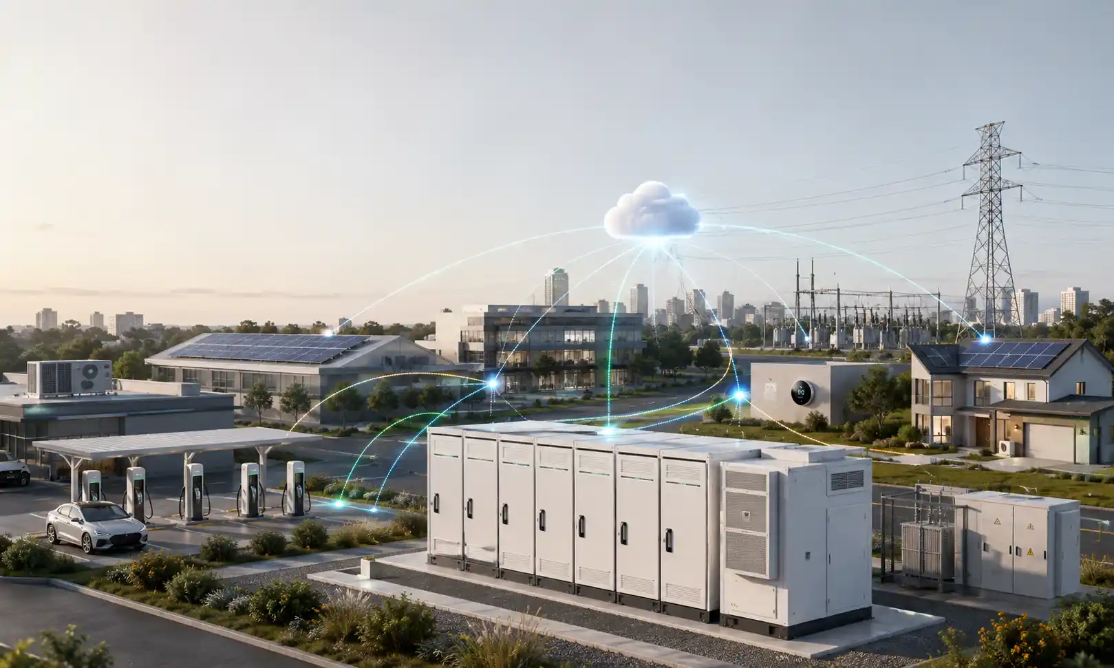 Virtual Power Plants: How Battery Storage Creates Value