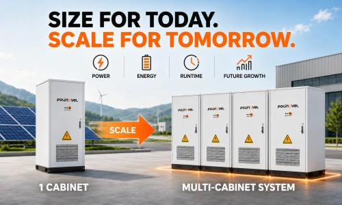 How to Scale a Modular C&I BESS: One Cabinet or Multiple Cabinets?