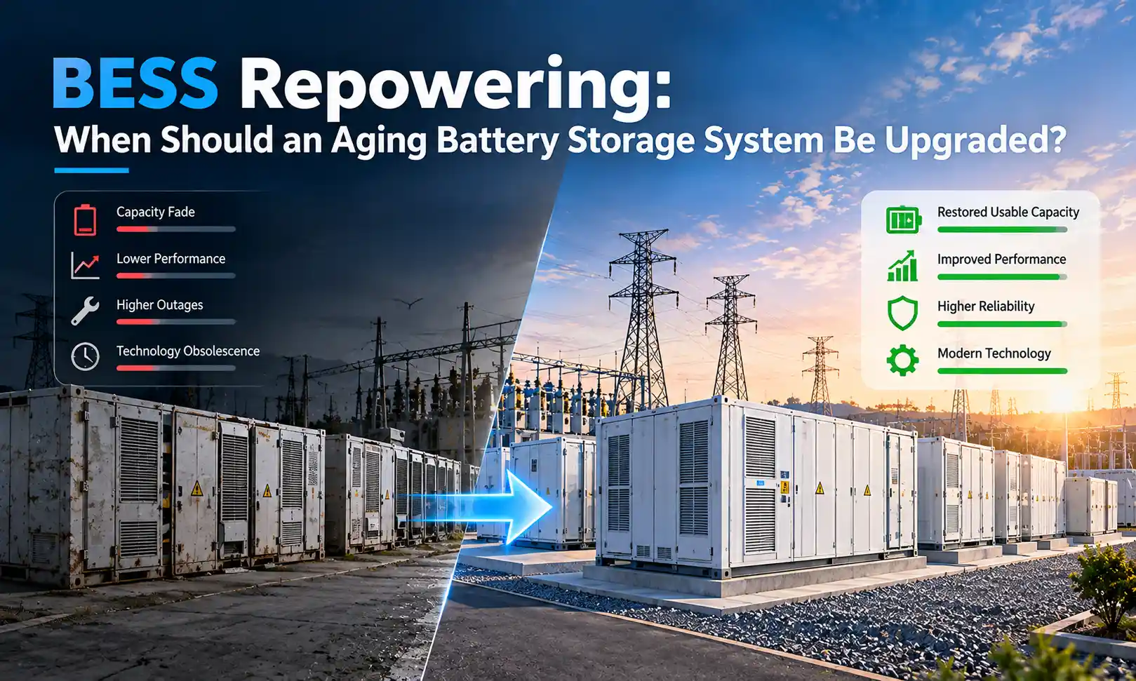 BESS Repowering: When Is an Upgrade Worth It?