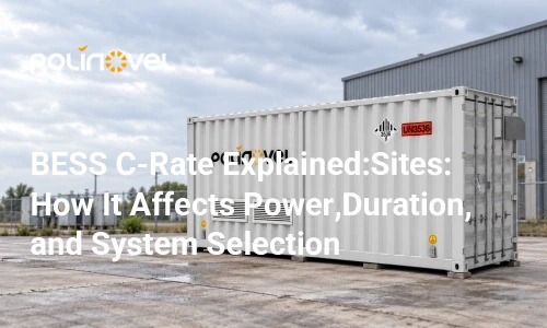 BESS C-Rate Explained: How It Affects Power, Duration, and System Selection