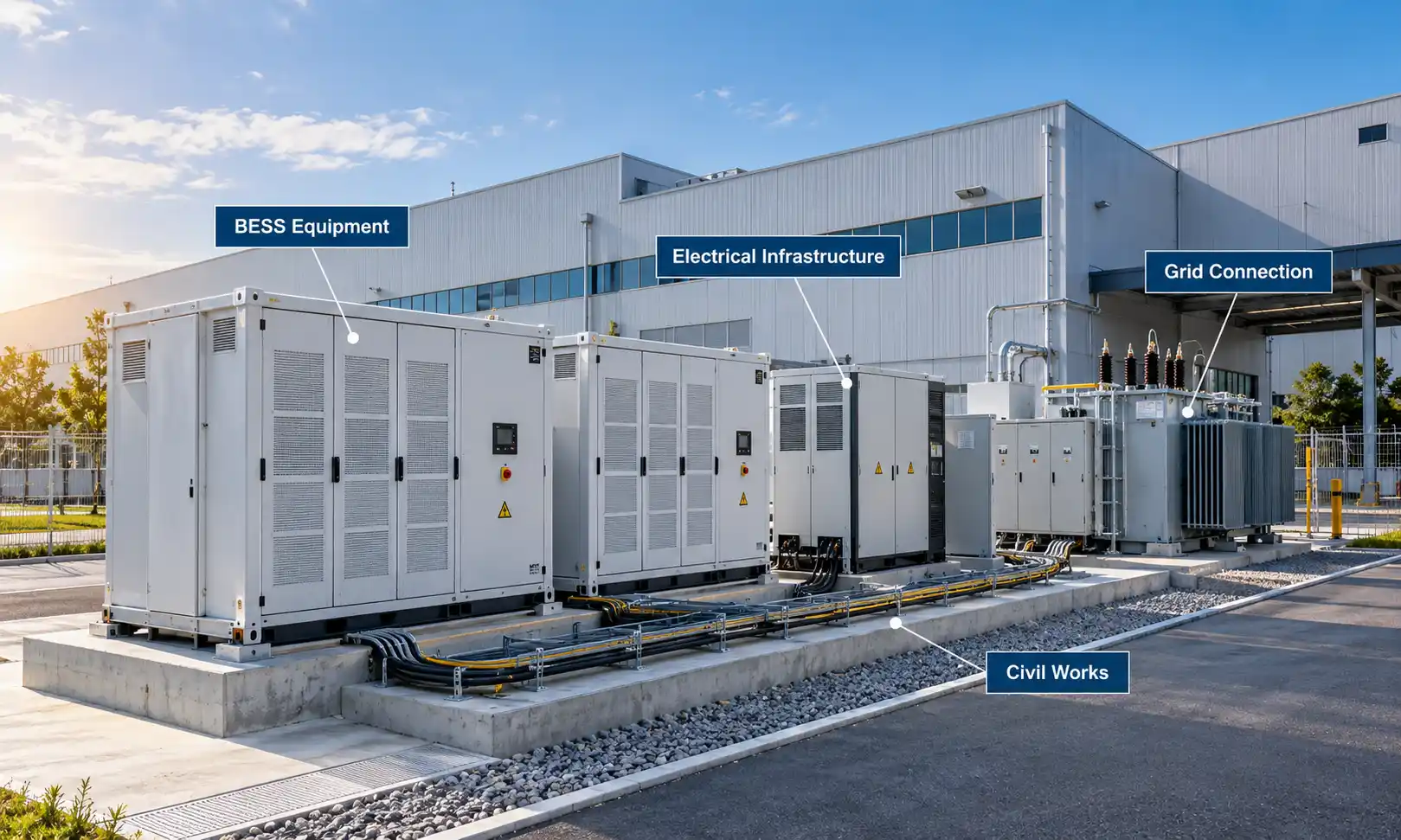 Commercial BESS Installation Cost: What Quotes Leave Out