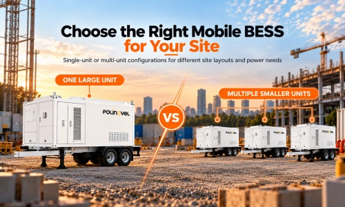 Trailer-mounted Mobile BESS: One Large Unit or Multiple Smaller Units?