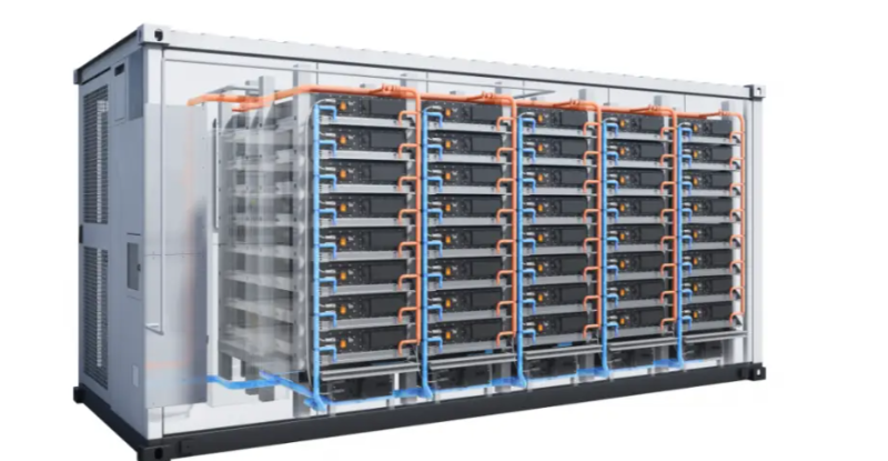 Thermal Management Of Outdoor Cabinet BESSs
