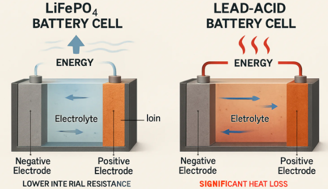 LiFePO4 Vs. Lead-Acid LiFePO4 Vs. Lead-Acid