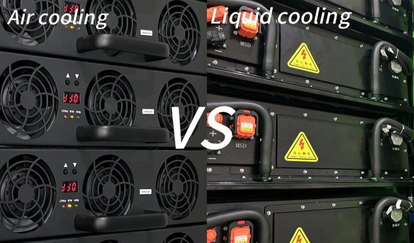 Liquid cooling vs air cooling Liquid cooling vs air cooling
