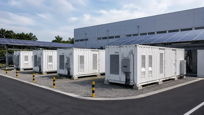 Containerized BESS for commercial storage Containerized BESS for commercial storage