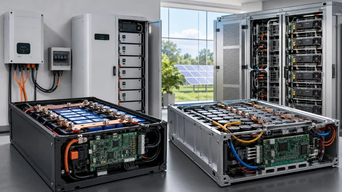 LiFePO4 and lithium-ion battery comparison for energy storage LiFePO4 and lithium-ion battery comparison for energy storage