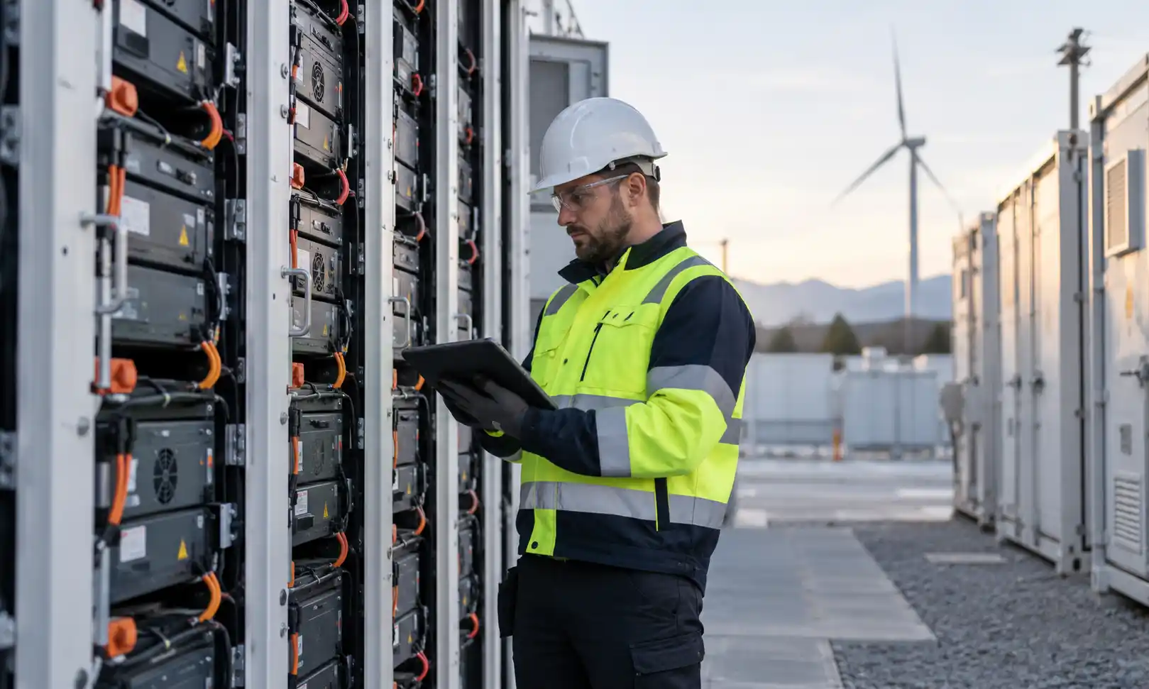 BESS battery inspection BESS battery inspection