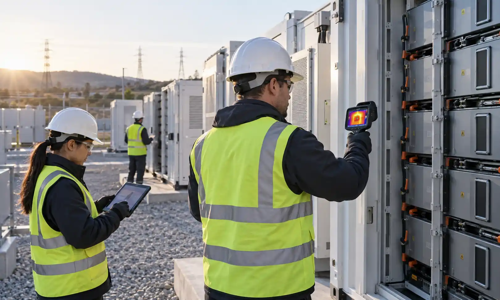 BESS thermal inspection BESS thermal inspection