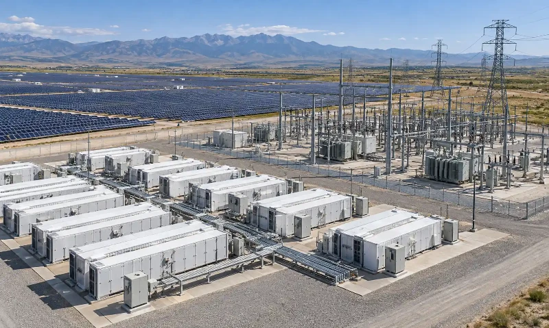 Solar and BESS shared grid connection Solar and BESS shared grid connection