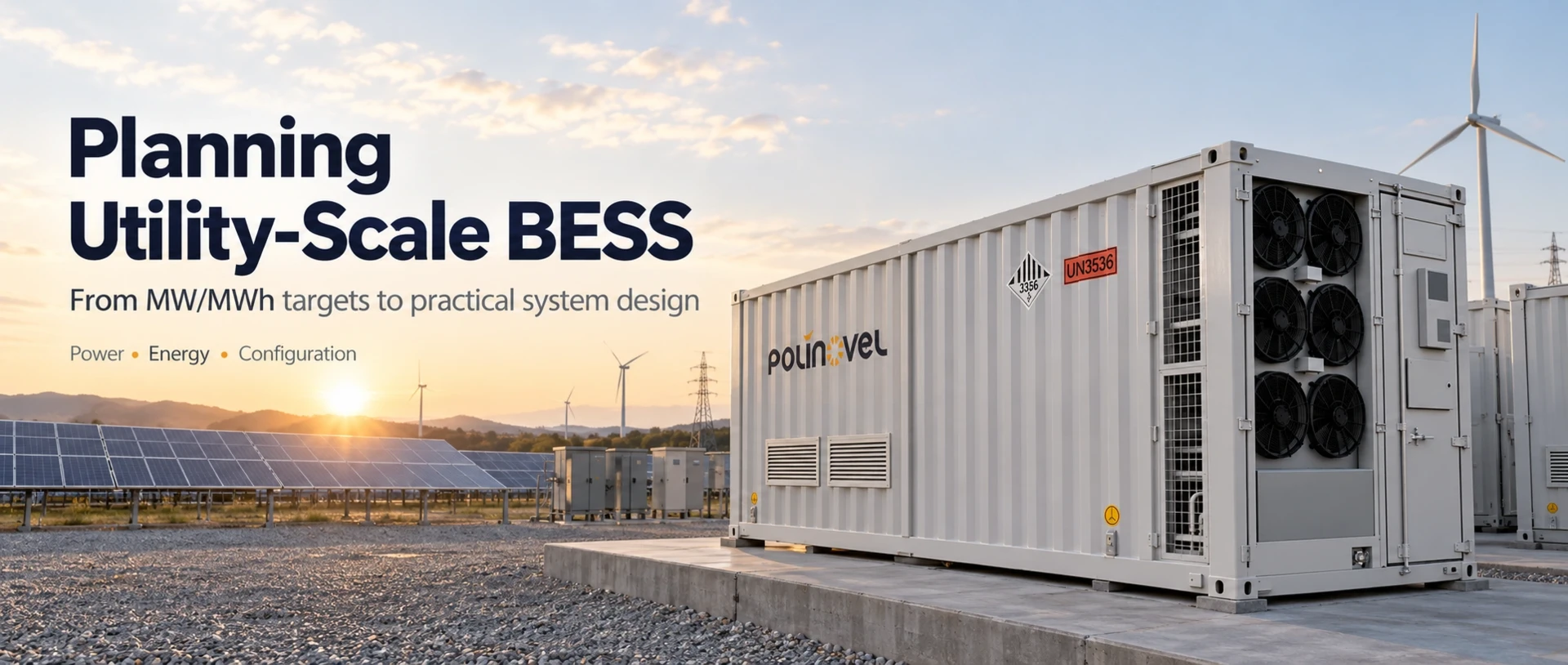 Utility-Scale Battery Storage Utility-Scale Battery Storage