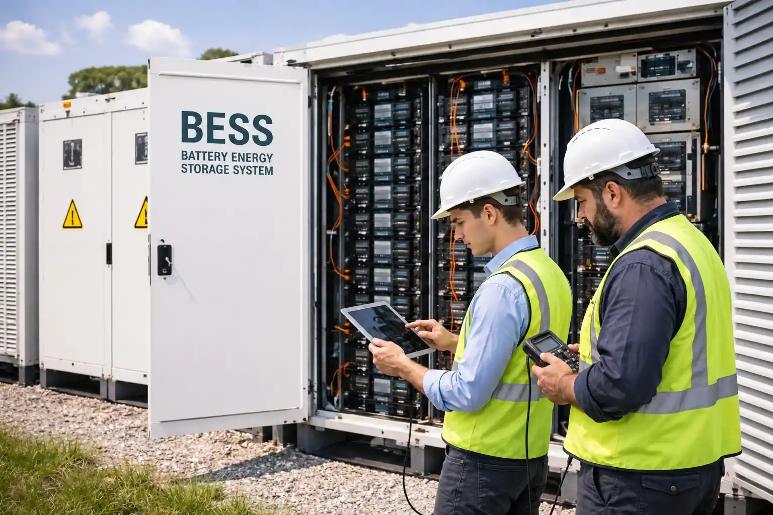 Commercial PV and BESS integrated commissioning and acceptance testing Commercial PV and BESS integrated commissioning and acceptance testing