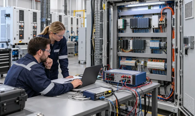 Factory testing of BESS export control and fail-safe functions Factory testing of BESS export control and fail-safe functions