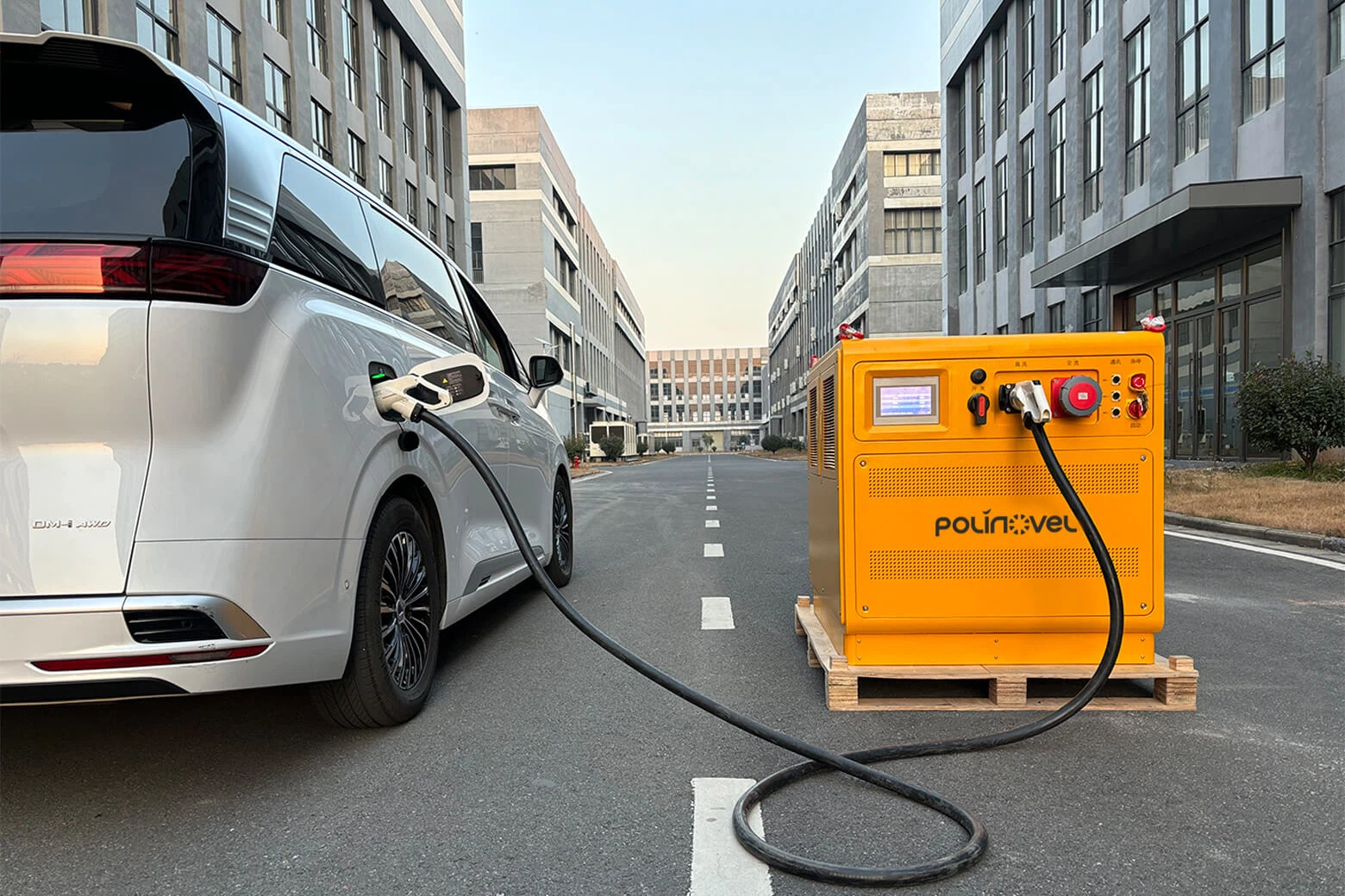 Mobile Energy Storage Solution Mobile Energy Storage Solution