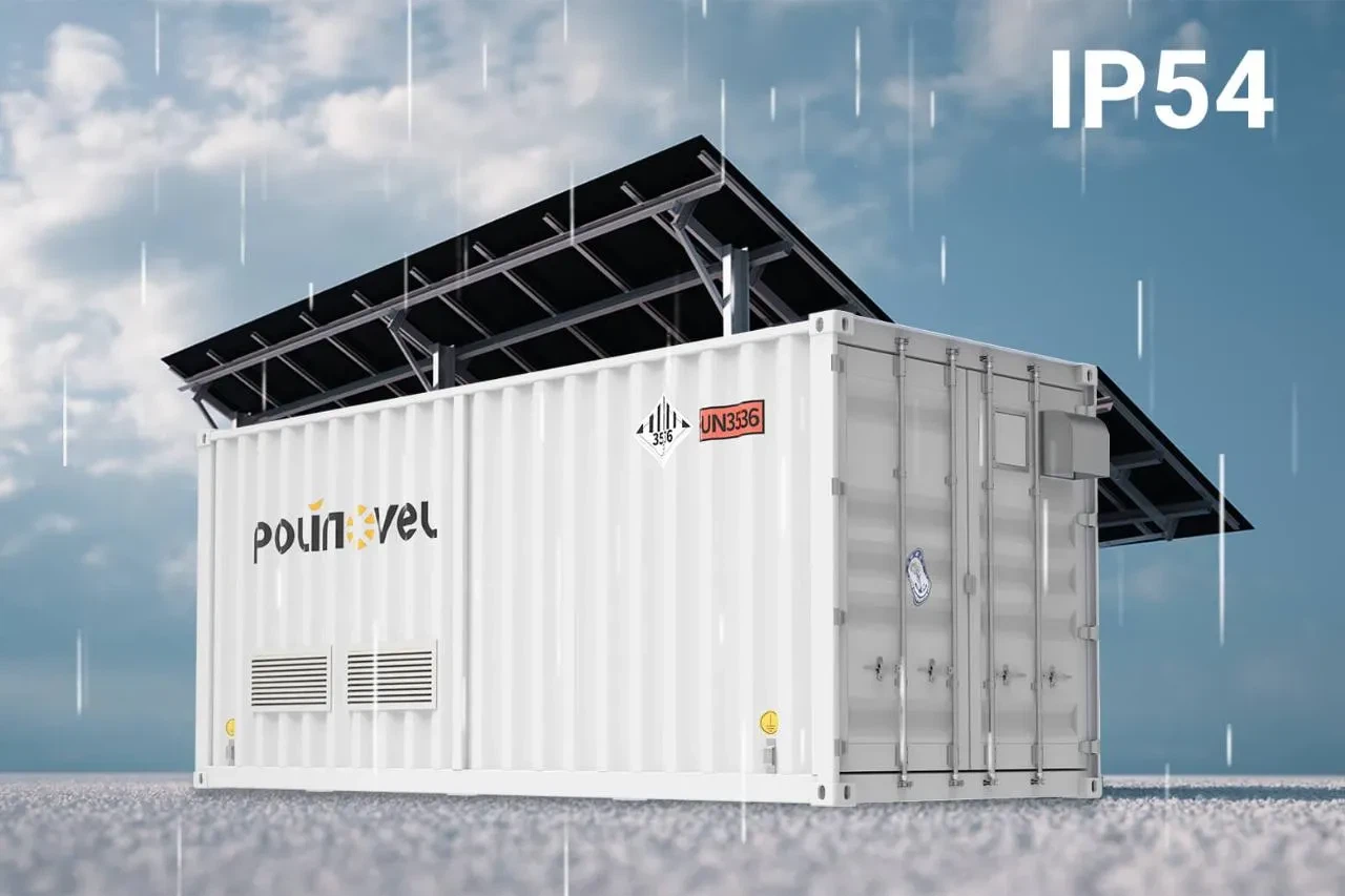 IP54 containerized energy storage system IP54 containerized energy storage system