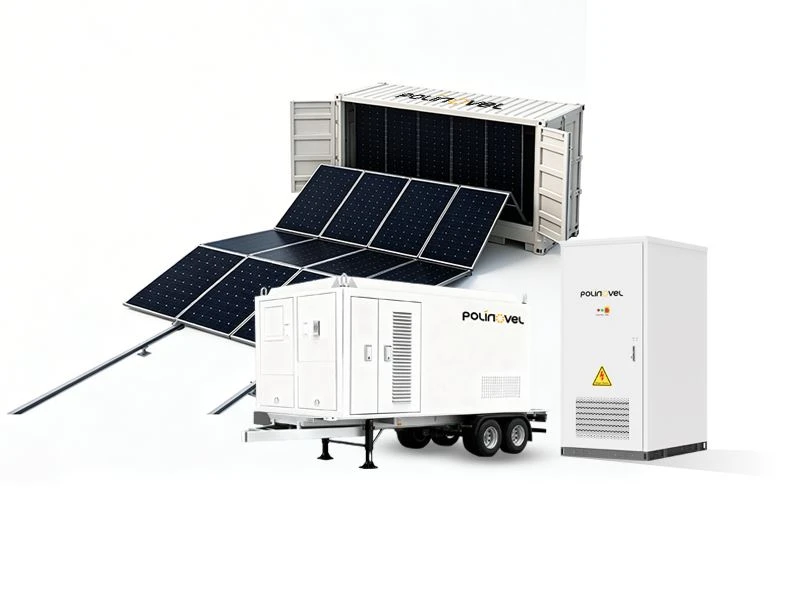 Mobile Solar Container With BESS Mobile Solar Container With BESS