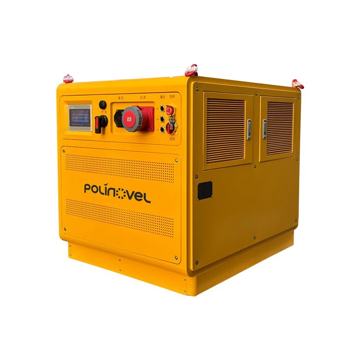 100KWH Mobile Battery Energy Storage System