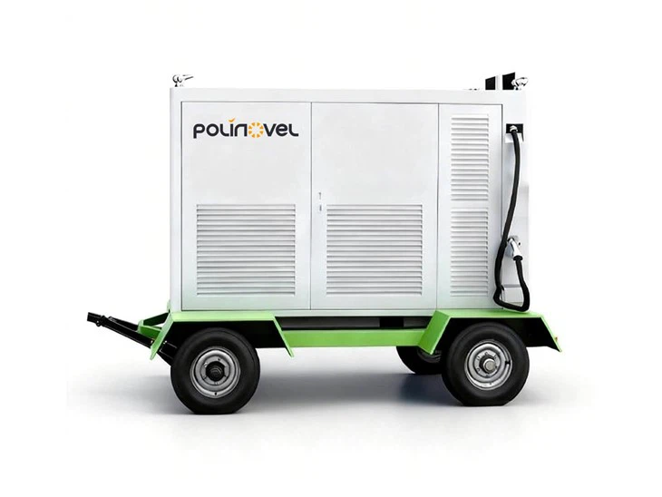431kWh 320KW Mobile BESS Energy Storage System