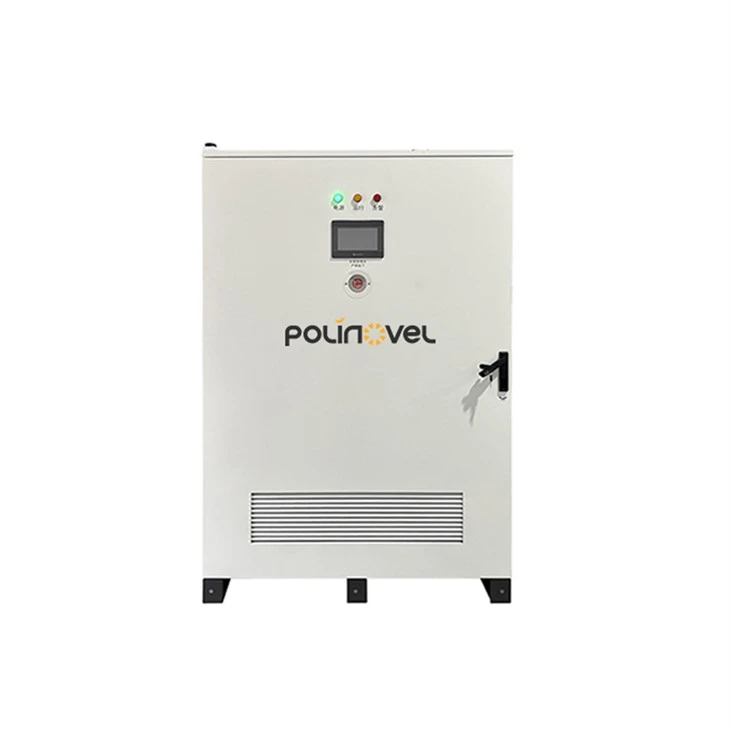 60KW 121kWh Outdoor Cabinet Energy Storage System