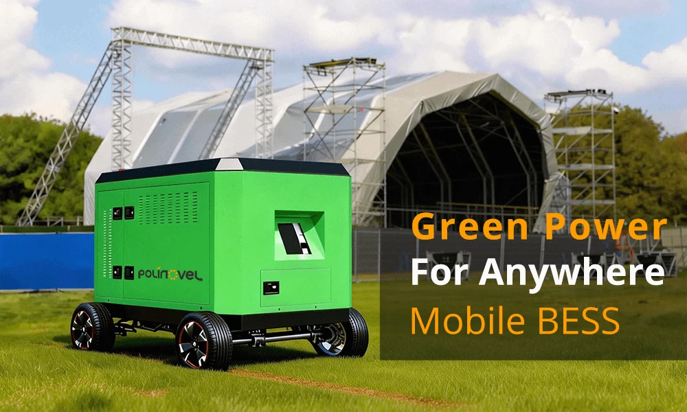 polinovel 106kwh 80kw mobile bess polinovel 106kwh 80kw mobile bess