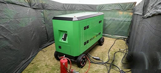 Emergency rescue and post-disaster power supply Emergency rescue and post-disaster power supply