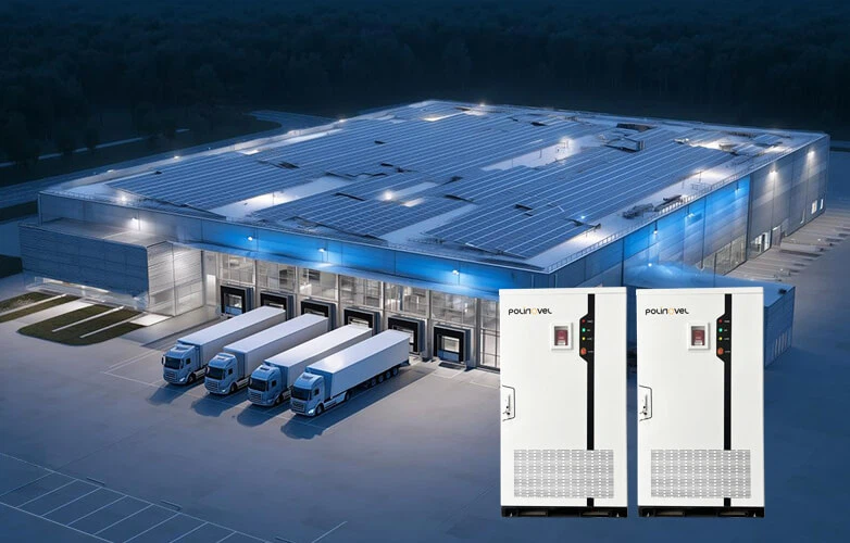 Industrial & Manufacturing Energy Storage Industrial & Manufacturing Energy Storage